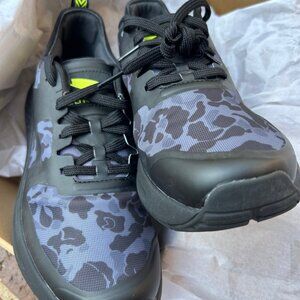 Go Ruck Rough Runners NEW!, Men's 8.5,  Midnight Frogskin Black & Acid Lime